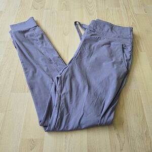 Halara Purple High Waisted Cloudful Air Jogger Sweatpants Size Medium Petite